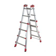 Echelle pliable multifonction télescopique 4x4 échelons 3,8m/4,7m Hailo ProfiStep Multi