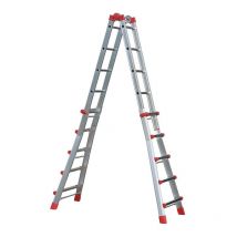 Echelle multifonction télescopique ProfiStep Multi - 4 x 5 échelons - 4,70m - Hailo