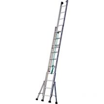 Tubesca Comabi - chelle platinium 300 coulissante à corde 2 plans 2 x 18 marches