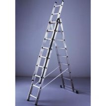 Chelle stylet en aluminium 7+7+7 marches 202-426 cm