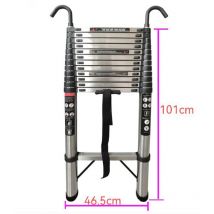 Dayplus - chelle télescopique accessoires Échelle Échelle pliante Échelle de poteau Échelle polyvalente 16.5ft / 5M