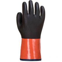 Guanti Chimici e Anti Taglio Chemdex Pro Cat 5 Arancio-Nero 10