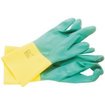 Chemiehandschuh AlphaTec 87-900 Gr.8,5-9 grün/gelb en 388,EN 374,EN 421