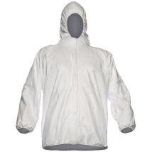 Chemikalienschutzjacke PP33 Größe XXL weiß