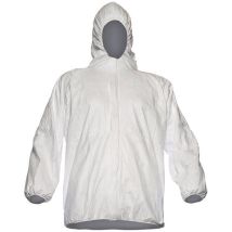 Chemikalienschutzjacke Pp33 Größe M Weiß