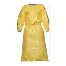 Tablier de protection chimique -C PL50 taille S/M jaune matériau