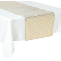 Chemin de table Nouvelle Orléans motif art déco 40x200cm - Feeric lights & christmas