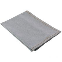 Chemin de table avec bordure jute lina