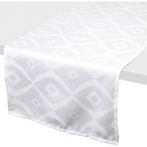Chemin de table brunch Jacquard