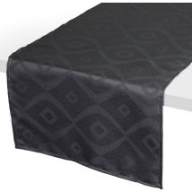Chemin de table brunch Jacquard