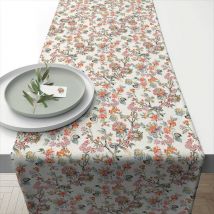 Chemin de table en coton Oriental 40 x 150 cm