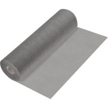 Chemin de table, gris foncé (30 cm x 25 m), chemin de table décoratif, décoration de table élégante pour anniversaires et mariages, décoration