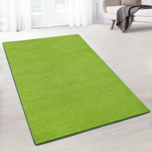 Karat - Tapis de salon et de chambre Dynasty Vert 200 x 450 cm