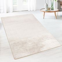Karat - Tapis de salon sur mesure Sundae Crème 80 x 500 cm