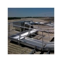 Chemin de toit de 3.00m - Toiture fibro - ECO30/FI/PE