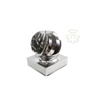Tuttacasa - cheminA e tournante inox raccord carrA 22x22 cm cheminA e cheminA e