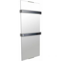 Sèche-serviette rayonnant 900w miroir - Chemin'arte - 112