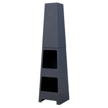 Cheminée de jardin Malmo 150 cm