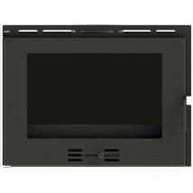 Fratelli Lerda - Cheminée Insert à Bois F.lli Lerda L-80 Réfractaire Kw 16