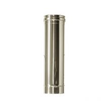 Cheminee double paroi isole inox dn 250/300 l 0,5 mt