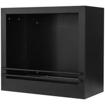 Divina Fire - Insert de cheminée au bioéthanol avec brûleur intégré 1,8 lt 58x28xH52