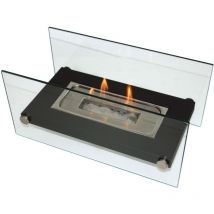 Cheminée à l'éthanol de table