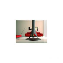 Cheminée centrale acier 11 kW – Cheminée à bois – Largeur, Type de foyer, Hauteur, Pose de la cheminée, Longueur, Puissance, Rendement, Type de 