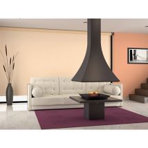 Focgrup - Cheminée centrale à foyer ouvert forest 14 kW CH91