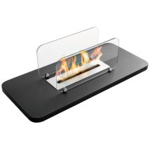 Tecno-air-system - Cheminée bio de table Rialto 2000W Noir Tecno Air System