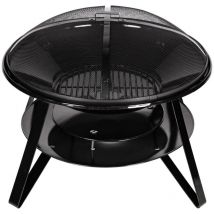 Brasero en acier 70cm