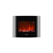 Cheminée électrique luneo avec télécommande 2000W - 541109 FR9010170B - Supra