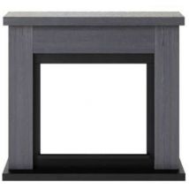 Cadre De Cheminée Ugo Cenere Cm 99x88,3x25 Fuego Cornice Caminetto Ugo Cenere