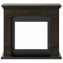 Cadre De Cheminée Gio Wenge Cm 107,2x95,2x24,5 Fuego Cornice Caminetto Gio Wenge