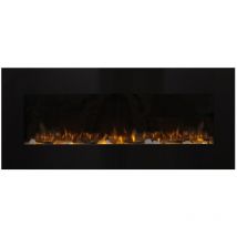 Chemin'arte - Cheminée électrique 2000w en wifi volcano xxl wifi