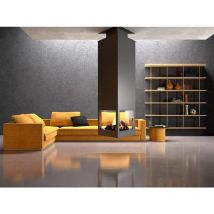 Cheminée métallique centrale suspendue ODYSSÉE 11kW CH95