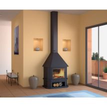 Focgrup - Cheminée métallique hanse+ 19 kW CH43