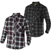 Chemise de travail Diadora Utility Shirt Check Cortina - xxl - Noir