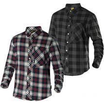 Chemise de travail Diadora Utility Shirt Check Cortina - m - Noir
