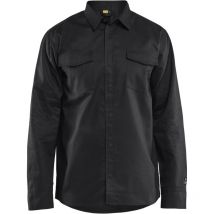 Blaklader - Chemise de travail retardant flamme 3226 - Noir m