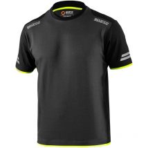 02416GSGF3 T-shirt technique Tucson Gris/Jaune m - Sparco