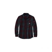 Chemise flannel rouge s Carhartt S1105432R25S