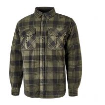 Willow Checkered Fleece Shirt - 3XL - U-power