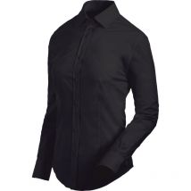 Chemise premium femme noire Würth Modyf s
