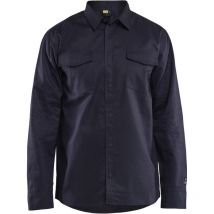 Blaklader - Chemise de travail retardant flamme 3226 - Marine m