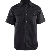 Chemise de travail Twill 3296 - Noir l