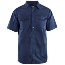 Chemise de travail Twill 3296 - Marine l