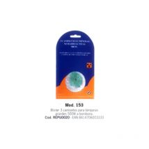 Butsir Blister 3 T-shirts Grande Lampe 500 W Mod.