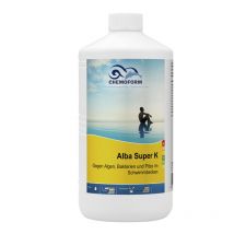 Chemoform - Alba Super k 1 l Algenex gegen Algen Bakterien und Pilze für Pools und Whirlpools