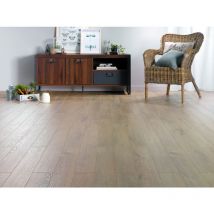 Chene amande - Parquet stratifié baton rompu 12 mm