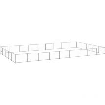 Chenil Argenté 45 m² Acier
